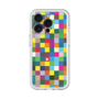 スリムプロテクションプレミアムケース［ CASEPLAY Rainbow Check ］