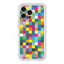 スリムプロテクションプレミアムケース［ CASEPLAY Rainbow Check ］
