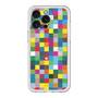 スリムプロテクションプレミアムケース［ CASEPLAY Rainbow Check ］