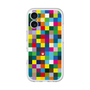 スリムプロテクションプレミアムケース［ CASEPLAY Rainbow Check ］