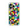 スリムプロテクションプレミアムケース［ CASEPLAY Rainbow Check ］