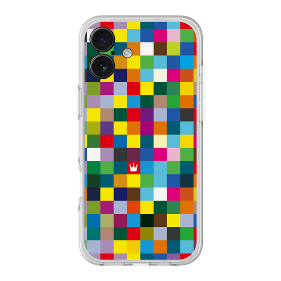 分離ケース［ CASEPLAY Rainbow Check ］