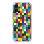 スリムプロテクションプレミアムケース［ CASEPLAY Rainbow Check ］