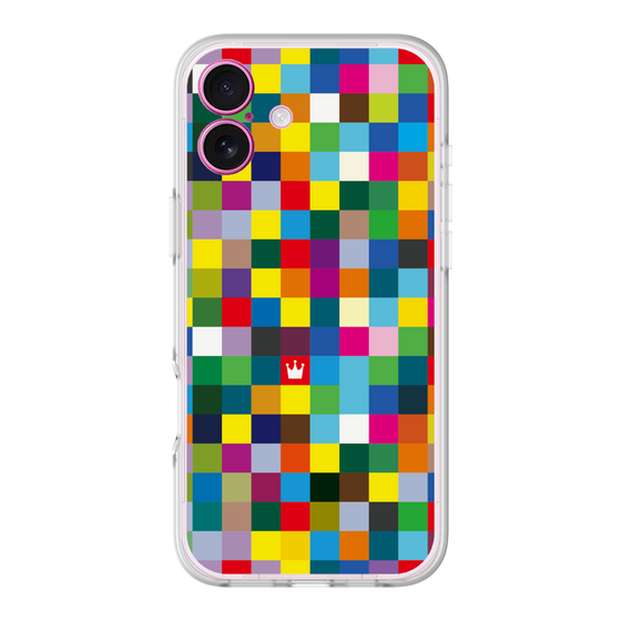 分離ケース［ CASEPLAY Rainbow Check ］