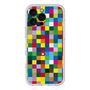 スリムプロテクションプレミアムケース［ CASEPLAY Rainbow Check ］