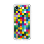 スリムプロテクションプレミアムケース［ CASEPLAY Rainbow Check ］
