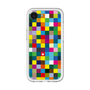 スリムプロテクションプレミアムケース［ CASEPLAY Rainbow Check ］