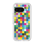 スリムプロテクションプレミアムケース［ CASEPLAY Rainbow Check ］