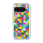 スリムプロテクションプレミアムケース［ CASEPLAY Rainbow Check ］