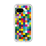スリムプロテクションプレミアムケース［ CASEPLAY Rainbow Check ］