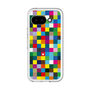 スリムプロテクションプレミアムケース［ CASEPLAY Rainbow Check ］