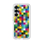 スリムプロテクションプレミアムケース［ CASEPLAY Rainbow Check ］