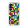 スリムプロテクションプレミアムケース［ CASEPLAY Rainbow Check ］