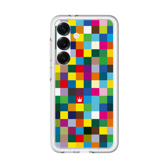 スリムプロテクションプレミアムケース［ CASEPLAY Rainbow Check ］