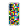 スリムプロテクションプレミアムケース［ CASEPLAY Rainbow Check ］