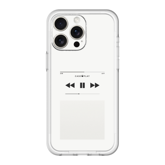 スリムプロテクションプレミアムケース［ Music Player ］