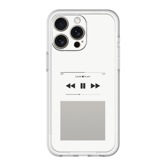 スリムプロテクションプレミアムケース［ Music Player ］