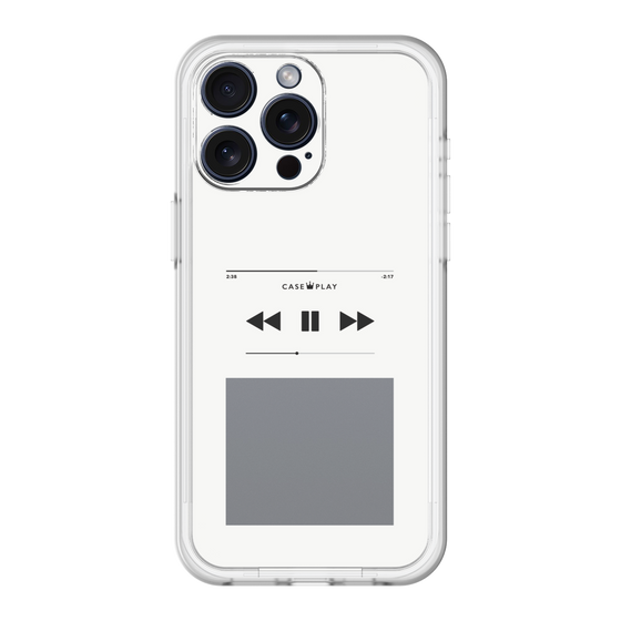 スリムプロテクションプレミアムケース［ Music Player ］