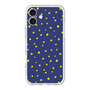 スリムプロテクションプレミアムケース［ Drawing Dot - Navy ］