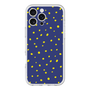 スリムプロテクションプレミアムケース［ Drawing Dot - Navy ］