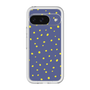 スリムプロテクションプレミアムケース［ Drawing Dot - Navy ］