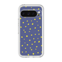 スリムプロテクションプレミアムケース［ Drawing Dot - Navy ］