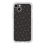 スリムプロテクションプレミアムケース［ Drawing Dot - Black ］