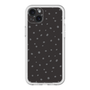 スリムプロテクションプレミアムケース［ Drawing Dot - Black ］