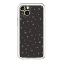 スリムプロテクションプレミアムケース［ Drawing Dot - Black ］