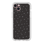 スリムプロテクションプレミアムケース［ Drawing Dot - Black ］