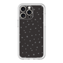 スリムプロテクションプレミアムケース［ Drawing Dot - Black ］