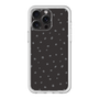 スリムプロテクションプレミアムケース［ Drawing Dot - Black ］
