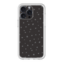 スリムプロテクションプレミアムケース［ Drawing Dot - Black ］
