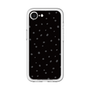 スリムプロテクションプレミアムケース［ Drawing Dot - Black ］
