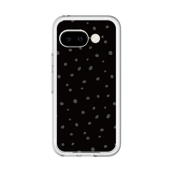 スリムプロテクションプレミアムケース［ Drawing Dot - Black ］