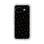 スリムプロテクションプレミアムケース［ Drawing Dot - Black ］