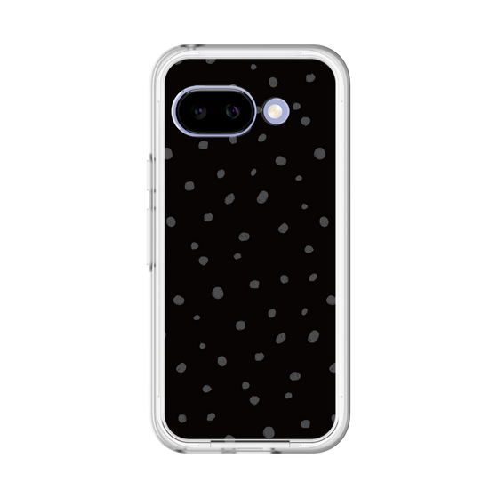 スリムプロテクションプレミアムケース［ Drawing Dot - Black ］