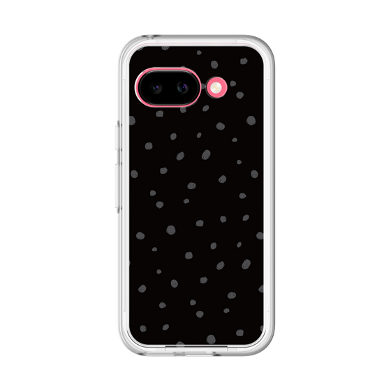 スリムプロテクションプレミアムケース［ Drawing Dot - Black ］