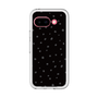 スリムプロテクションプレミアムケース［ Drawing Dot - Black ］