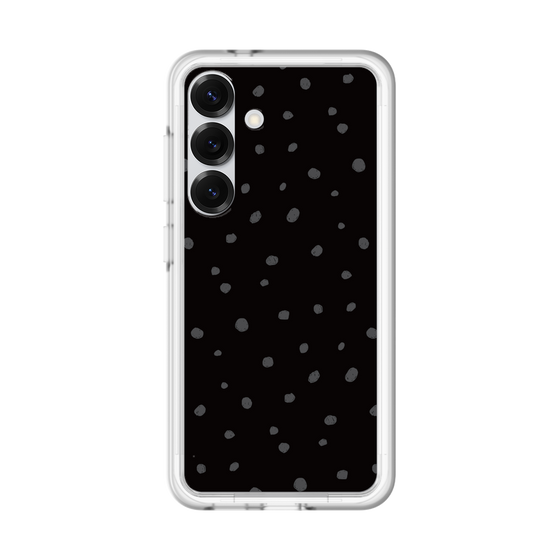 スリムプロテクションプレミアムケース［ Drawing Dot - Black ］