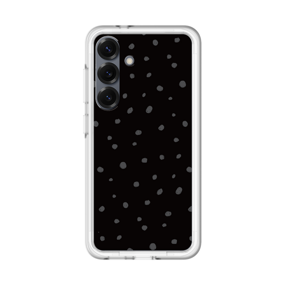 スリムプロテクションプレミアムケース［ Drawing Dot - Black ］