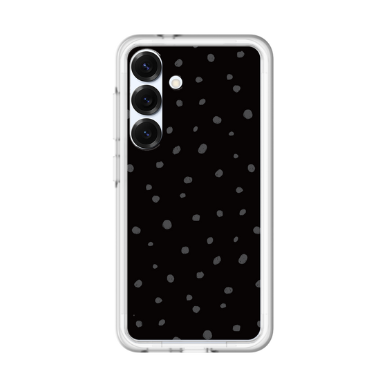 スリムプロテクションプレミアムケース［ Drawing Dot - Black ］