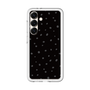 スリムプロテクションプレミアムケース［ Drawing Dot - Black ］