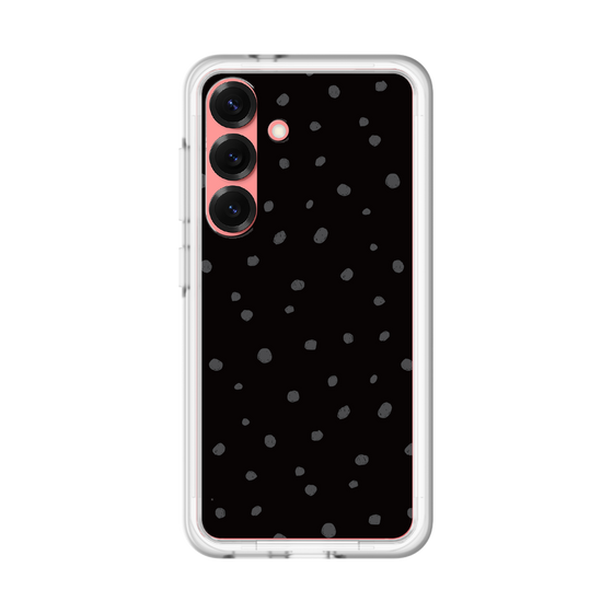 スリムプロテクションプレミアムケース［ Drawing Dot - Black ］