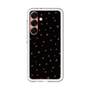 スリムプロテクションプレミアムケース［ Drawing Dot - Black ］