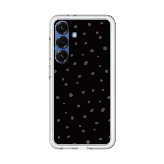 スリムプロテクションプレミアムケース［ Drawing Dot - Black ］