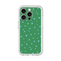 スリムプロテクションプレミアムケース［ Drawing Dot - Green ］