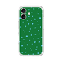 スリムプロテクションプレミアムケース［ Drawing Dot - Green ］