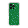 スリムプロテクションプレミアムケース［ Drawing Dot - Green ］