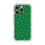 スリムプロテクションプレミアムケース［ Drawing Dot - Green ］